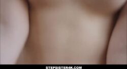StepSister4K – Petite Blonde Teen Stepsister Talked Into Sex With Her Stepbrother POV – Lily Rader